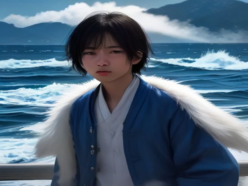 羞羞内容评测专题封面，天蓝色背景下测评人员手持平板电脑展示各平台对比数据，画面专业干净、光线明亮